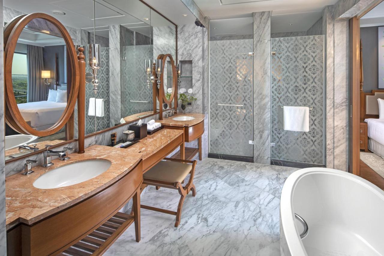 Itc Royal Bengal, A Luxury Collection Hotel, Kolkata Ngoại thất bức ảnh Bathroom