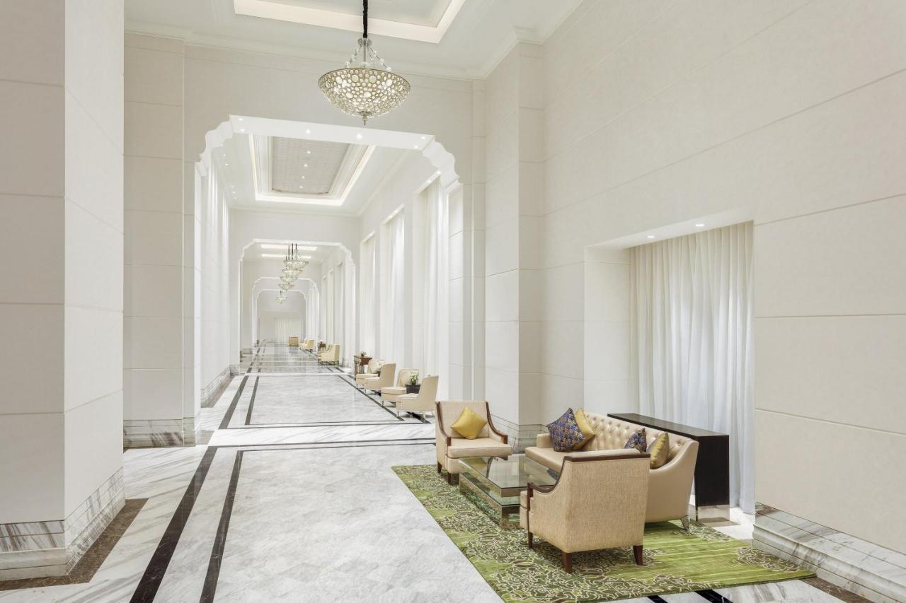 Itc Royal Bengal, A Luxury Collection Hotel, Kolkata Ngoại thất bức ảnh The lobby