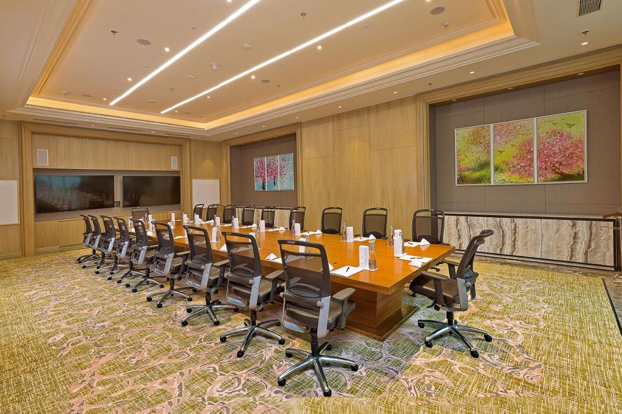 Itc Royal Bengal, A Luxury Collection Hotel, Kolkata Ngoại thất bức ảnh Meeting room