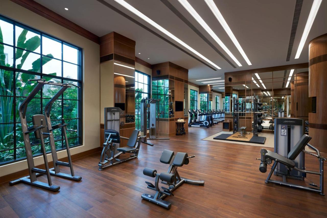 Itc Royal Bengal, A Luxury Collection Hotel, Kolkata Ngoại thất bức ảnh The Fitness Centre